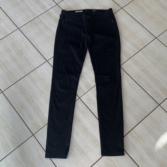 AG Adriano Goldschmied The Legging Black Pant Size 27 - Picture 4 of 13